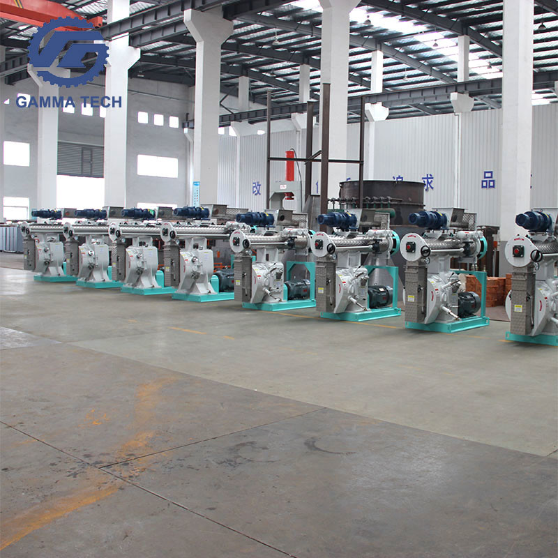 20t/H Ring Die Pellet Machine SZLH Livestock 4mm Layer Feed Making Machine