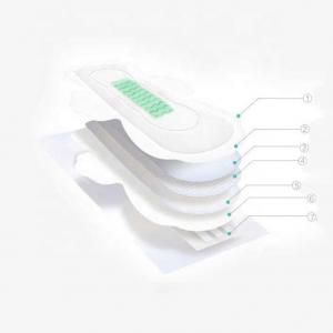 China Super High Absorbency Ultra Thick Bamboo Sanitary Pads Making Machine Napkin for Daily wholesale