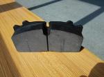 BY2043 High Performance Customized commercial vehicle Brake Pads No dust, No