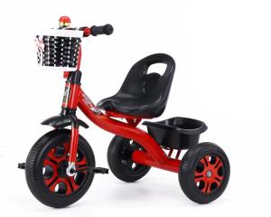 China 2023 Baby Trike Fast Loading Handlebars and Woven Front Basket for Children 2-5 Years Old on sale