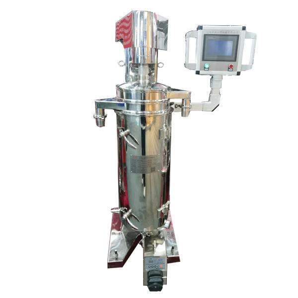 GF105 environmental protection equipment continuous tubular centrifuge high