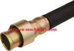 Flexible Hose Steel Wire Braided Rubber Hose For Concrete Vibrator
