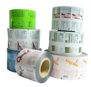 China Food EVOH-PE Plastic Packaging Roll Film non toxic laminated PE wholesale