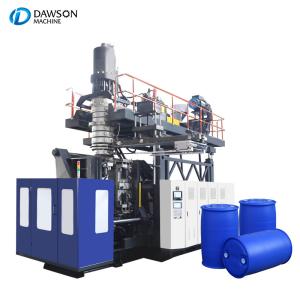 China Automatic Plastic 200 Liter Drum Barrel Blowing Making Barre Extrusion Blow Molding Machine wholesale