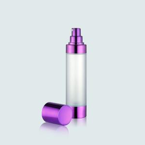 China Plastic Airless Pump Bottles GR202F 80/100/120ml wholesale