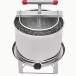 Stainless Steel Honey Presser / Bee Wax Press Machine For Beekeeping Machine