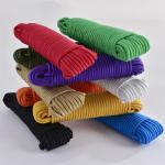 White Purple Climbing Rope Cord By The Foot 4mm 6mm 8mm Climbing Rope Cord