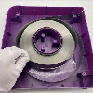 China Scraper Flexo Doctor Blade Precision 0.2Mm 30° 45° Straight Cut wholesale