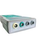 Dn40 Pipe Size Rechargeable Battery Handheld Ultrasonic Flow Meter For Chemical
