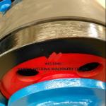 60Tons Rotary Circular Pipe Welding Rotator Lead Screw With High Speed