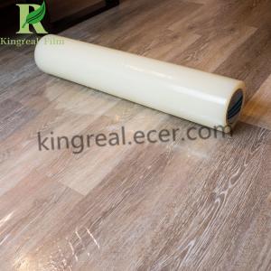 China Reasonable Price PE Self Adhesive Hard Wood Floor Protective Film wholesale