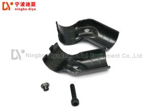 China Lean Steel Tube Connectors / Steel Pipe Joints Fasten Style 2.5mm Thickness wholesale