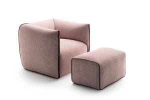 China Standard Size Single Mia Sofa , Multi - Function Modern Leisure Chair wholesale