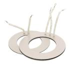 Insulation Mica For Household Appliance , Mica Heating Element For Electric