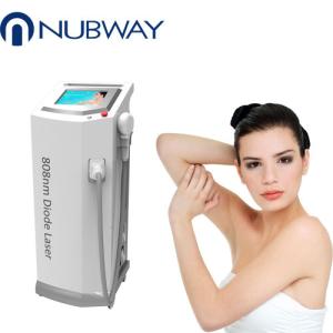 China 1 - 10HZ Diode Laser Hair Removal Machine 808nm For Moustache / Whiskers wholesale