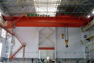 China 10-15.5KW Industrial Box Girder Crane 5T Overhead Crane Double Girder wholesale