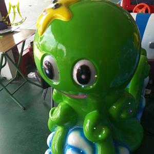 China Hansel kiddie playground indoor amusement park mini ride on toy car wholesale