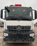 Used SANY 2021 Year Boom Concrete Truck 62M 180m3/H With 381/1800 Engine Power