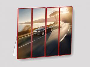 China Poster Indoor Full Color Led Display Hd 2.5mm Ultra Thin For Hotel Lobby wholesale
