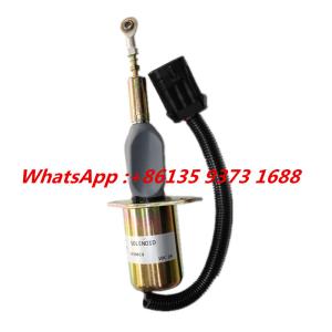 China Hot Sell Cummins Stop Solenoid 3939019 for R335LC-7 Overcrank Timer 3972266 wholesale