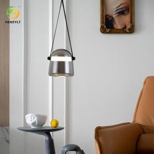 China Hotel Bedroom Led Glass Pendant Light Post Modern Luxury Hanging wholesale