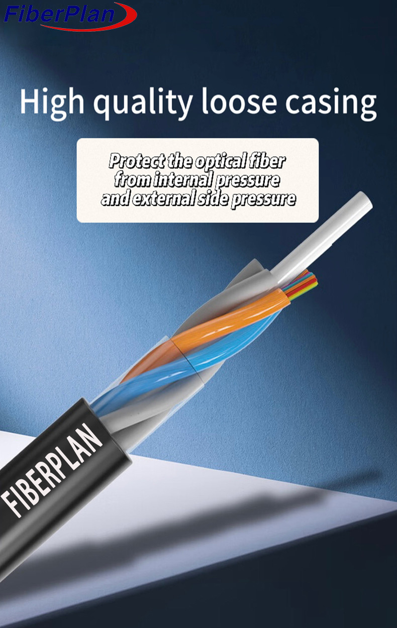 High-Performance Multi Tube Cable GYFTY A Flexible and Choice for Outdoor Distribution
