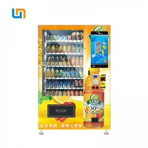 China Salad Jar Canned Bottle drink Vending Machines With 22 Inch Touch Screen, Touch Screen Vending Machine, Micron on sale