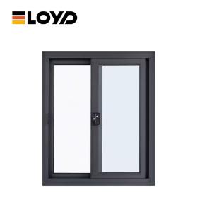 China Aluminium Metal Building Commercial Horizontal Sliding glass Windows Replacement wholesale