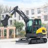 Buy cheap EPA Certified 4 Ton Mini Excavator 2400rpm Small Crawler Excavator Bagger from wholesalers