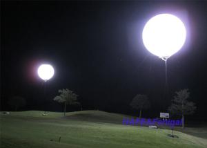 China Customizable Flags Inflatable Light Balloon For Large Scale Sports Activities wholesale