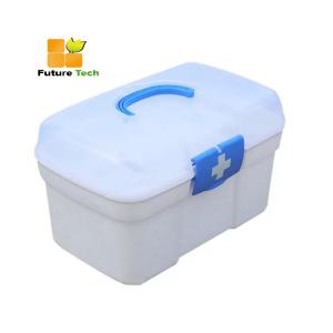 China Home Multifunctional Travel First Aid Kit Double Layer First Aid Box With Medicine on sale