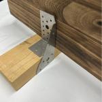 Triple Grip Right Left for Many Nail Fixed Timber Joints Including Roof Truss to