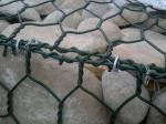 3/4" Hexagonal Wire Netting Anti Corrosion Anti Oxidation Twisted Plastic