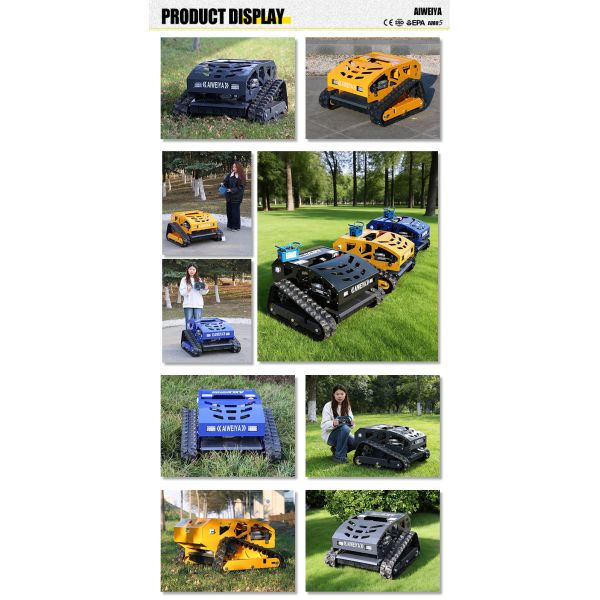 Multipurpose Lawn Mower Designed for Rough Grass and Regular Lawn Maintenance, Sturdy Construction, Villas and Public Gardens