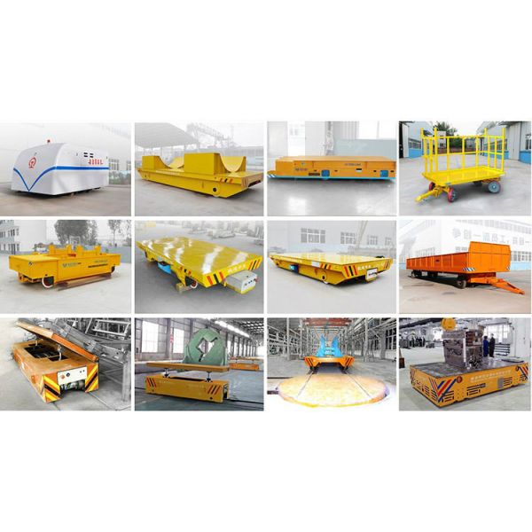 China Supply Customized 200ton Rail Transfer Table Transfer Cart