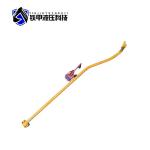 Excavator Hydraulic Bucket Pipe Return Pipe Iron Pipe For Hyundai R210 R215