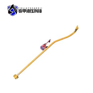 China Excavator Hydraulic Bucket Pipe Return Pipe Iron Pipe For Hyundai R210 R215 wholesale