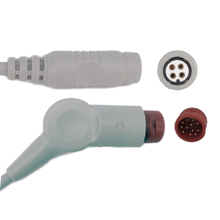 Blood Pressure Monitor Compatible IBP Cable M3921 A1 M3929A A3