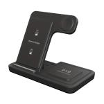 T258 Wireless Fast Charger 5-In1 Folding Charger Support 15W/10W/7.5W/5W With