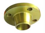 Neck flange; CU-NI 90/10 UNS C7060X; 20BAR; EEMUA 145; ASME B16.5shoulder face