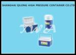 40cans Portable Coolers With Wheels , Camping Ice Box 36 Liter For Transport