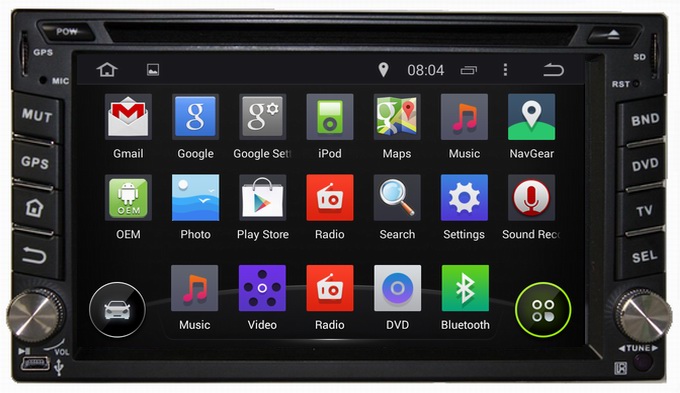 Ouchuangbo Car Radio GPS 3G Wifi Bluetooth for Hyundai Lavita /Tiburon /Getz Android 4.4