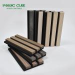 Competitive Price wall panels MDF akupanel wood slatted wall acoustic felt