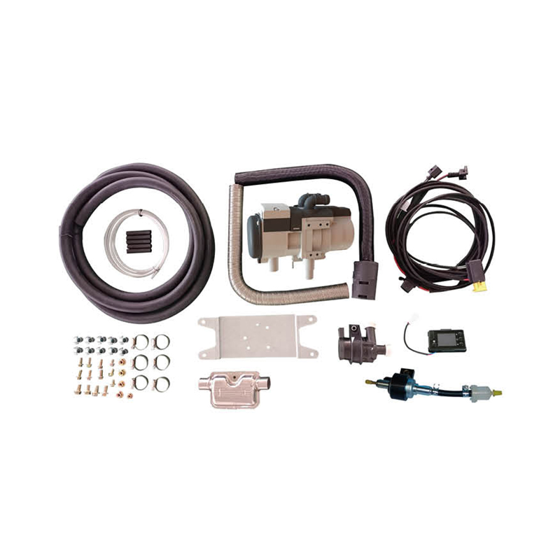 Parking Liquid Water Heaters 5kw for Bus Truck RV camper caravan with Diesel Engines