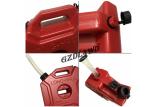 10 / 20 Liter Red Off Road Fuel Tank Easy To Carry / 4x4 Truck Parts