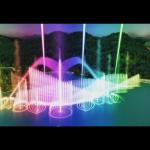 Designs music high pressure 100m nozzles water fountain