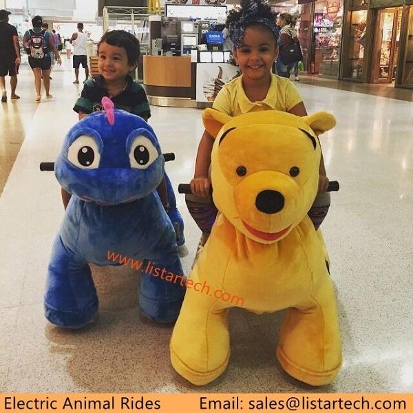 New Used Them Park Animal Rides, Carnival Amusement Ride for Hire for School