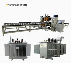 China Trintfar Steel Panel Radiator Production Line Customizable Fin Thickness wholesale