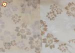 210CM Polyester Mattress Fabric Warp Knitted Printed Cloth Gold Powder Cloth