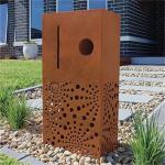 Contemporary Corten Steel Sculpture Art Tree 200mm - 3500mm Easy To Clean